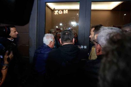 syriza synedrio